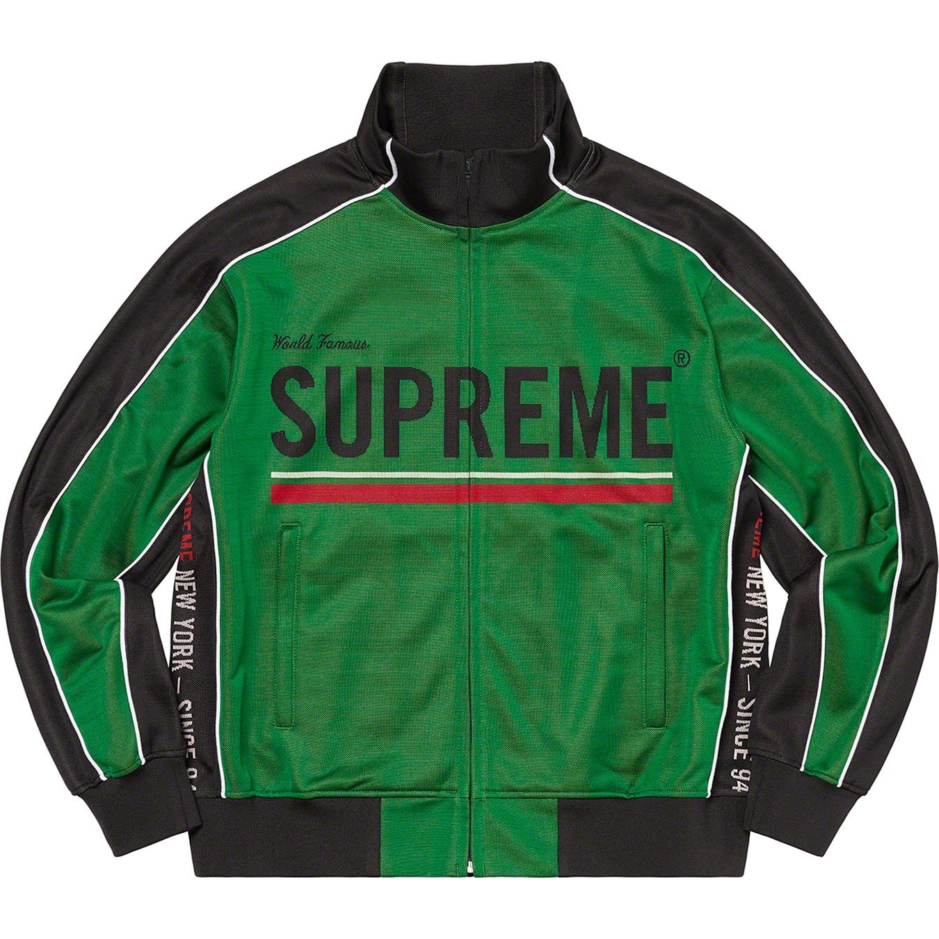 World Famous Jacquard Track Jacket view 11